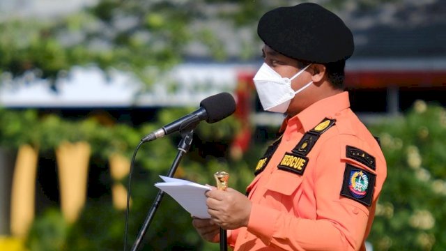 Berimotivasi Personil Kebencanaan, Plt Gubernur: Selalu Siap dalam Berbagai Kondisi
