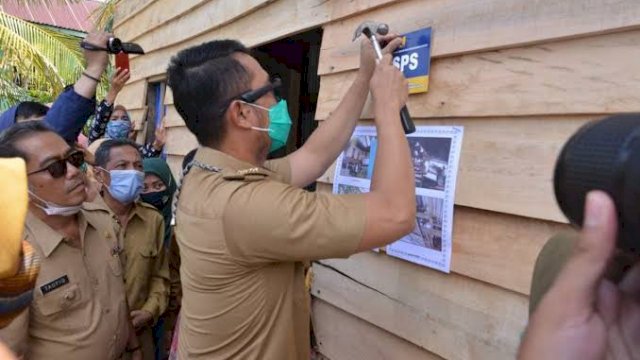 Selama Tiga Tahun Terakhir, Bupati ASA Telah Bedah 1.032 Unit Rumah Warganya