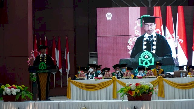 Peringatan Dies Natalis ke-56 UIN Alauddin Usung Moderasi Meraih Rekognisi