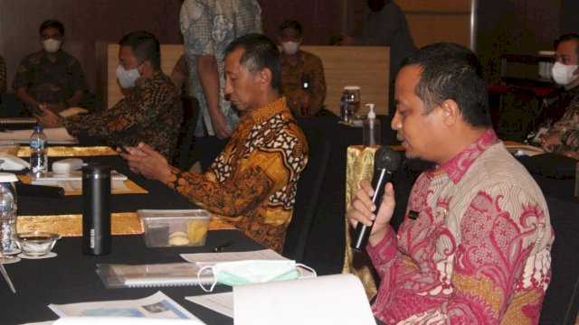 Di Hadapan Dirjen Tata Ruang, Andi Sudirman Beberkan Sejumlah Proyek Strategis di Sulsel