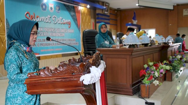 Ketua TP-PKK Bulukumba Paparkan Potensi Sektor Pariwisata Pada Kunjungan Studi Banding TP-PKK Sulbar