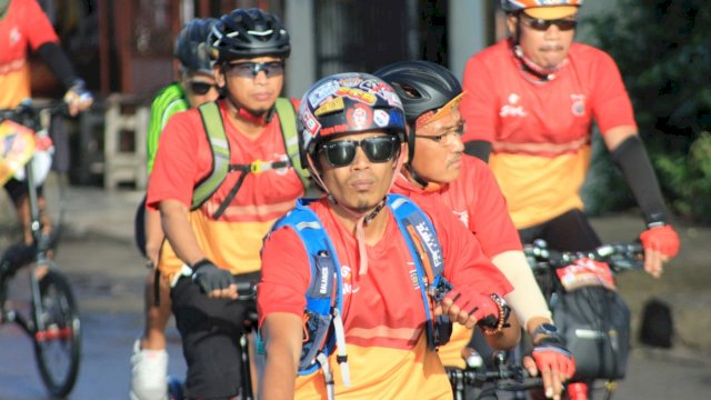 Peserta JPS 2021 Tiba di Enrekang, Etape Kedua Tuntas