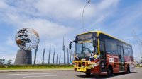 Belajar Dari Mangkraknya BRT, Plt Gub Sulsel Yakin Bus Trans Mamminasata Dikelola Profesional