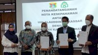UIN Alauddin Teken MoU dengan Pemkab Mamuju