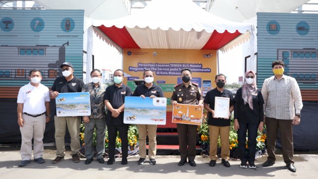 Sekda Kota Makassar Ajak Masyarakat Nikmati Fasilitas ‘Teman Bus’ Trans Mamminasata, Gratis Selama Tiga Bulan