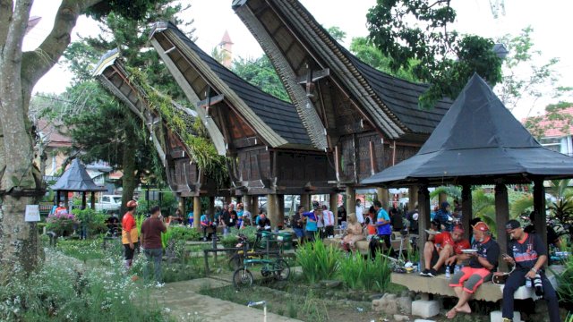 Jelajah Pesona Sulawesi 2021 Berakhir di Taman PKK Tator