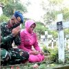 Hadiri Ziarah Rombongan Dalam Rangka HUT Ke 76 Korps Brimob Polri, Ini Yang Disampaikan Danyon C Pelopor