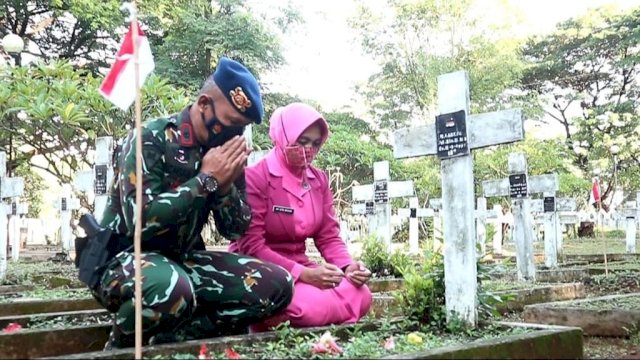 Hadiri Ziarah Rombongan Dalam Rangka HUT Ke 76 Korps Brimob Polri, Ini Yang Disampaikan Danyon C Pelopor