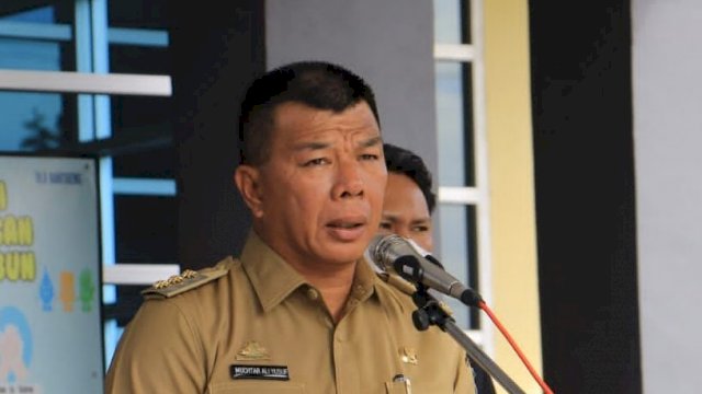 Bupati Bulukumba Andi Muchtar Ali Yusuf atau yang akrab disapa Andi Utta. [Addi/trotoar]