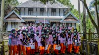 Ratusan Siswa Belajar Bersama di Museum Karaeng Pattingalloang