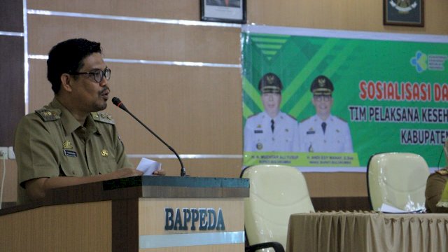Tahun Ini Tercatat Ada 26 Orang Dengan Gangguan Jiwa di Bulukumba, Begini Tanggapan Wabup Edy Manaf