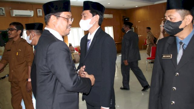 8 Pejabat di Bulukumba Dilantik Hari Ini, Ini Nama dan Jabatannya