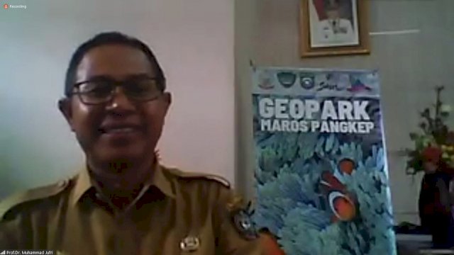 Kadisbudpar Sulsel saat mengisi berbincang mengenai penting Industri kreatif dalam mendukung pariwisata. 