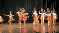 Tari Sikamali Asal Sulsel Pukau Peserta Temu Karya Taman Budaya XX se-Indonesia