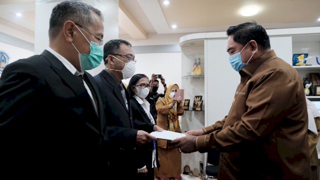 Abdul Hayat Lantik Fungsional Ahli Utama Lingkup Pemprov Sulsel