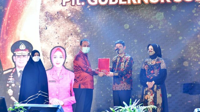 Pergantian Kapolda Sulsel, Plt Gubernur Harap Sinergitas Pengamanan Tetap Terjaga