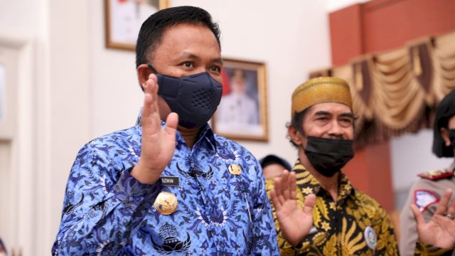 Empat Tahun Berturut-turut, Bantaeng Raih Penghargaan Kabupaten Sehat