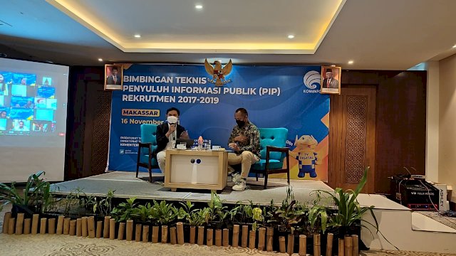 Kementerian Komunikasi dan Informatika (Kominfo) kembali menggelar Bimbingan Teknis (Bimtek) bagi para Penyuluh Informasi Publik (PIP) Rekrutmen 2017-2019.