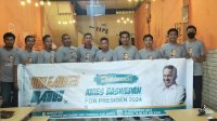 Millenial Maros Deklarasikan Anies Baswedan