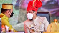 Hadiri 701 Tahun Kabupaten Gowa, Plt Gubernur Ajak Bupati Berlakukan ‘Truck Free Day’ Di Jalan Poros Malino