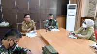TNI Siap Bantu Pemda Luwu Utara Mencari Sasaran Vaksinasi COVID-19