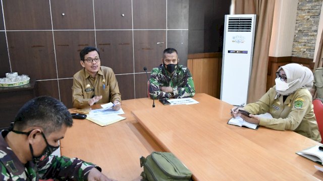 TNI Siap Bantu Pemda Luwu Utara Mencari Sasaran Vaksinasi COVID-19