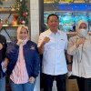 Putri Dakka Pengusaha Tanah Luwu Gabung Partai Nasdem