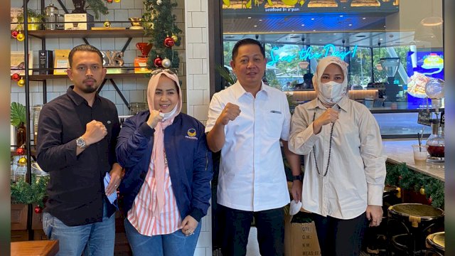 Putri Dakka Pengusaha Tanah Luwu Gabung Partai Nasdem