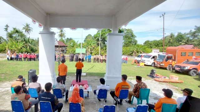 Pimpin Apel Konsolidasi Kesiapsiagaan Bencana di Bansel, Ini Dua Hal Penting Disampaikan Kalaksa BPBD
