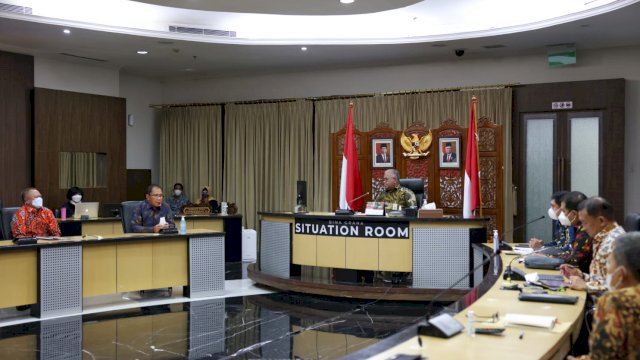 Walkot Danny Pomanto Diundang Pemerintah Pusat, Bahas Progres Makassar New Port