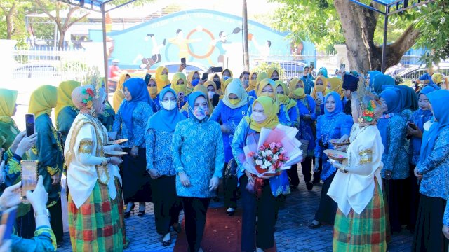 TP-PKK Bulukumba Gelar Pameran Hasil UP2K