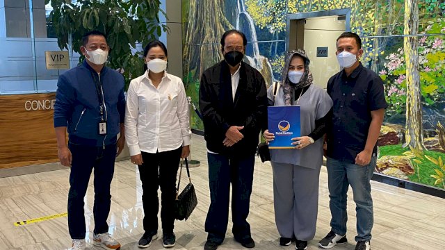 Surya Paloh Ganti Dua Ketua DPD Nasdem di Sulsel