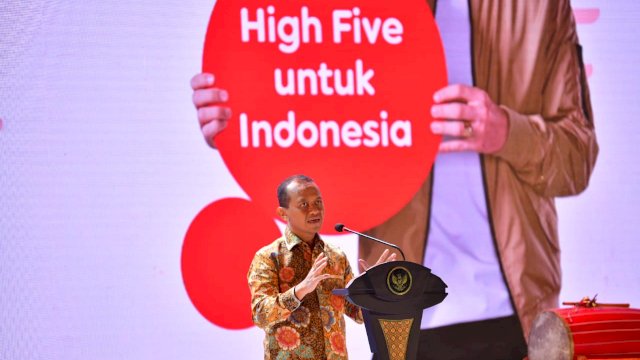 Menteri Investasi Bahlil Lahadalia: Pembangunan Infrastruktur Sulsel Sangat Bagus