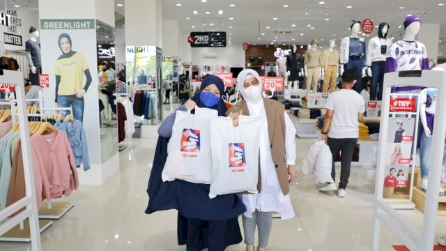 Ketua TP PKK Makassar: 3Second Brand Lokal Standar Internasional