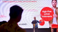 Hadiri Peluncuran Layanan 5G, Andi Sudirman Wisata Virtual ke Pulau Samalona
