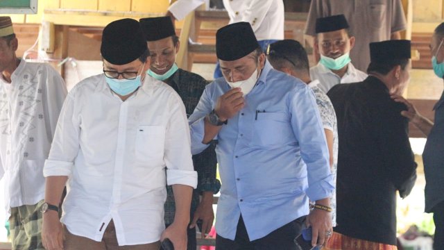 Wabup Lutra Hadiri Pesta Panen di Baenunta
