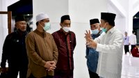 Zulhas ‘Ceramahi’ Plt Gubernur Sulsel di Masjid Al-Markaz