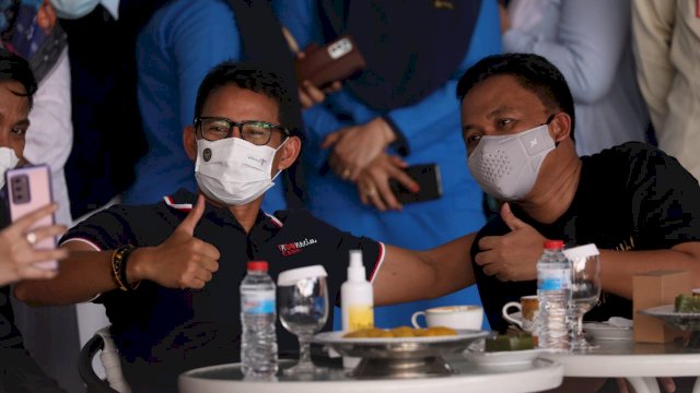 Serius! Mas Sandi Ingin Jadikan Bantaeng Mitra Wisata Kemenparekraf