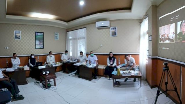 Tahapan Presentasi KIPP Tingkat Kabupaten Kelar, Satu Inovasi Presentasi Virtual dari Padang