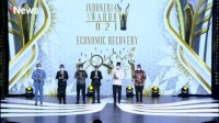 Pemprov Sulsel Raih Penghargaan Daerah Terbaik Kategori Economic Recovery pada Indonesia Award 2021