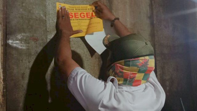 Rugi, 52 Lods di Pasar Kampung Baru Disegel