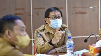 Wakil Bupati Pimpin Rapat Monev Pembangunan TA 2021