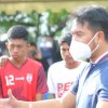Andi Seto Kawal Langsung Pertandingan Perssin Sinjai vs MRC Bulukumba