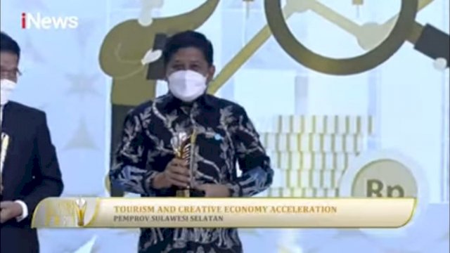 Kepala Dinas Kominfo Sulsel Amson 