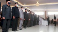 Sahabuddin Lantik 154 Pejabat Pemkab Bantaeng, Didorong Berinovasi