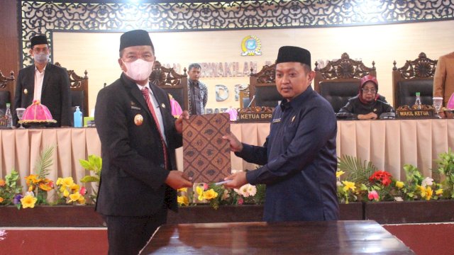Bupati Bulukumba Ajak DPRD Kesampingkan Kepentingan Pribadi