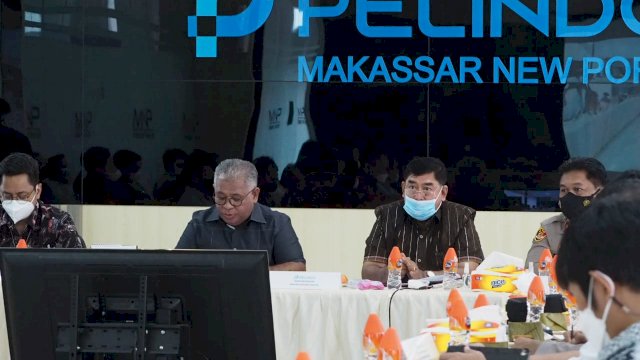 Jalan tol akses khusus Makassar New Port (MNP) ditargetkan ground breaking di tanggal 30 Desember 2021. 