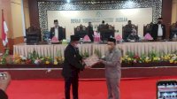 Lewat Paripurna, Bupati Bulukumba Serahkan Ranperda APBD Tahun 2022 dan Ranperda Retribusi