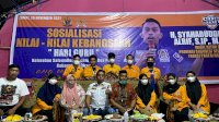 Sapa Warga Sidrap, Syahar Ingatkan Pentingnya Pendidikan