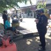 Melalui Patroli KRYD, Selain Imbau Prokes Personel Brimob Bone Juga Ajak Warga Ikut Vaksinasi Covid 19